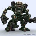 character-sci-fi-3D-lowpoly-mech-robots-collection_09